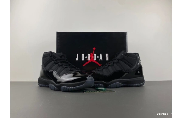 black  Retro 378037-006 378037-0006 11 Air Jordan 1110